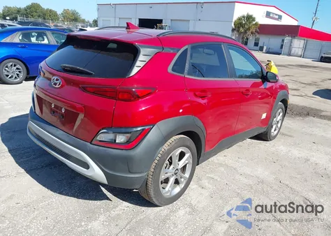 2022 Hyundai Kona Sel from USA, damaged, VIN KM8K62AB2NU900249